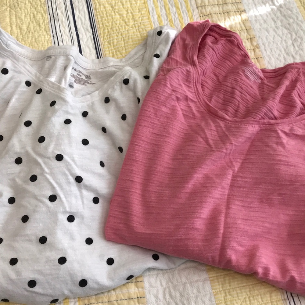 Bundle of two Lane Bryant tees